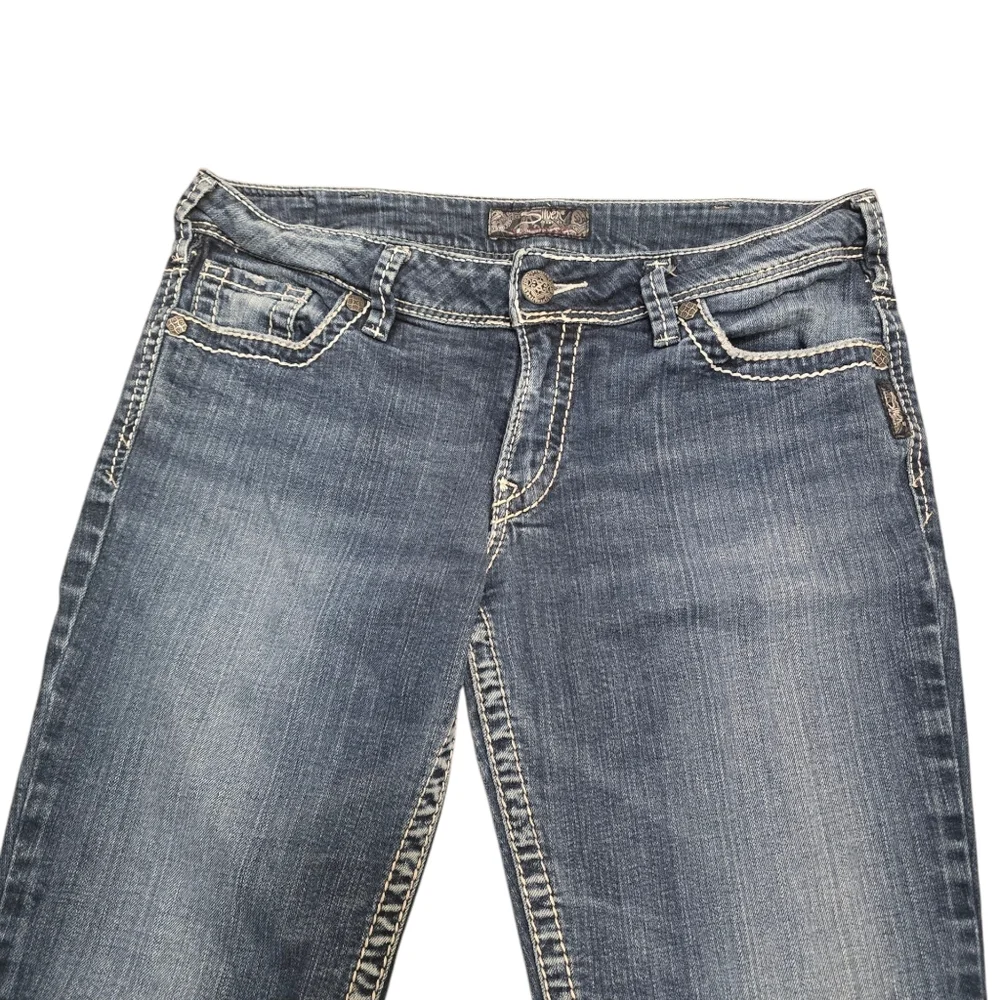Silver Jeans silver suki